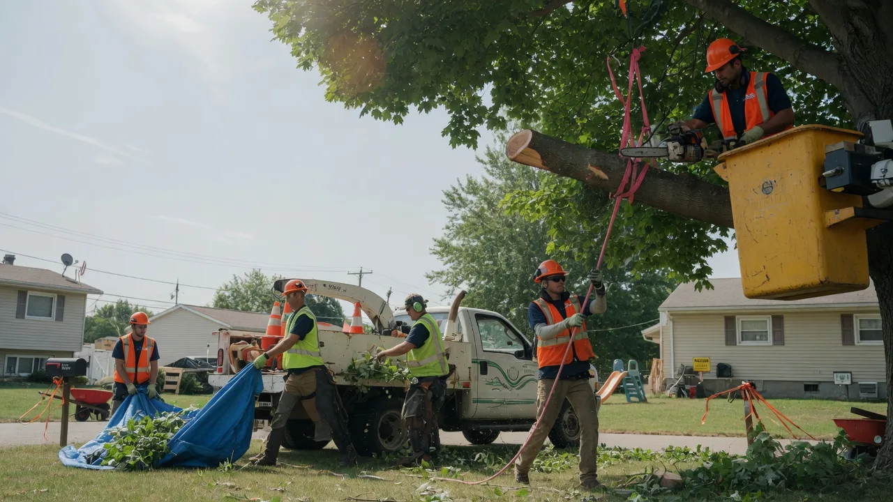 Tree Care in Waterloo, IA near me
